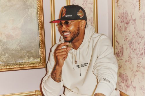 Carmelo Anthony's Debuts Cannabis Brand STAYME70 and Cannabis Marketing Agency Grand National