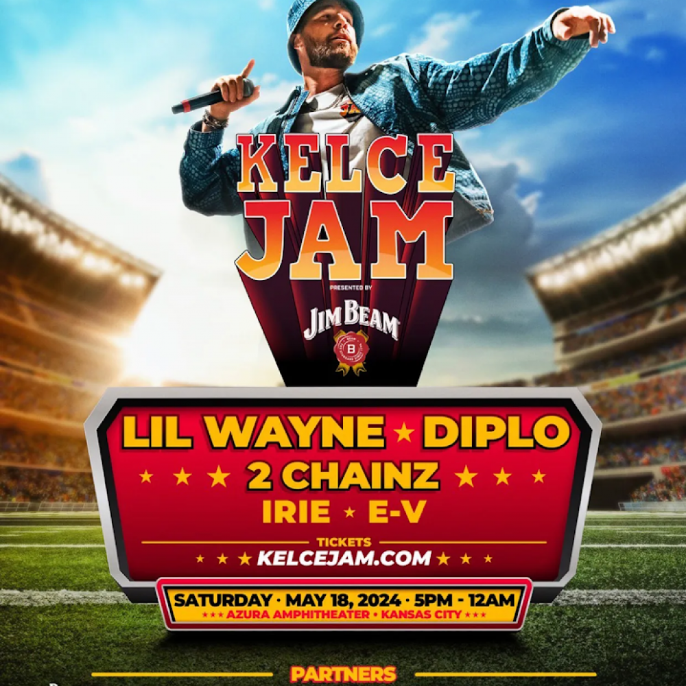 Travis Kelce's Kelce Jam Festival Hits Kansas City May 18th