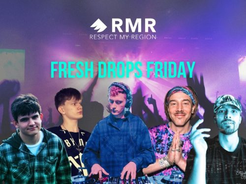 Fresh Drops Friday returns this week bring readers new additions to make this colorful electronic music playlist.