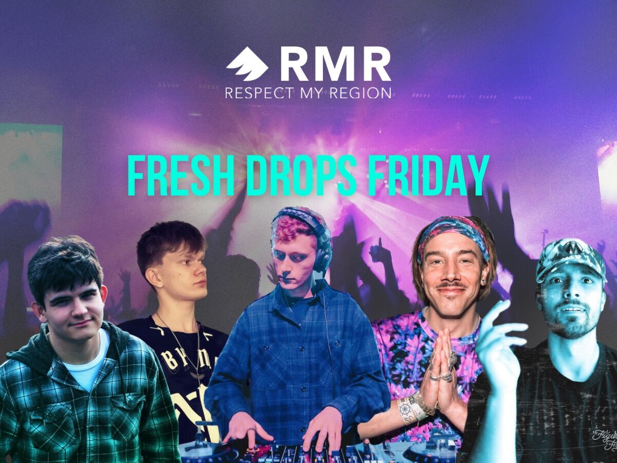 Fresh Drops Friday returns this week bring readers new additions to make this colorful electronic music playlist.