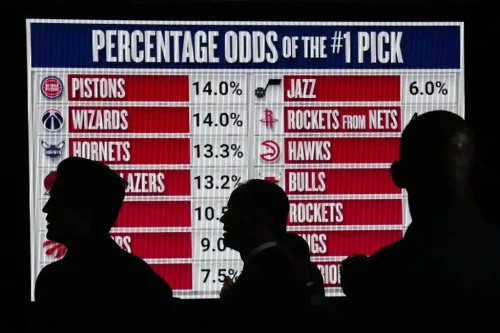 The draft lottery represents hope for franchises looking to make a change to their franchise’s direction.