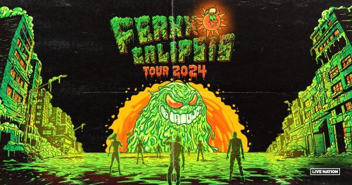 Grammy-Nominated "Feid" Set to Headline FERXXOCALIPSIS Tour at Pechanga Arena In San Diego