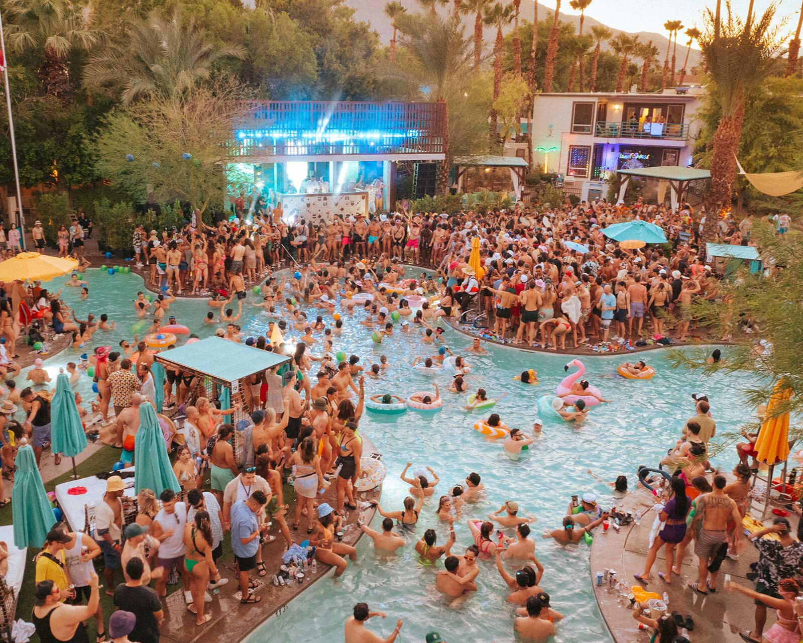 Splash House 2024 Pool Party Festival In Palm Springs