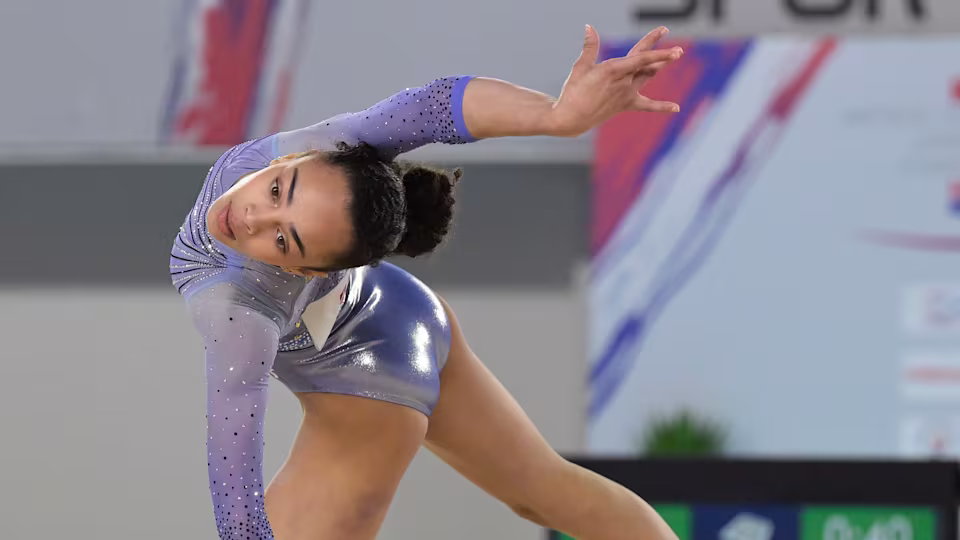 Hezly Rivera's Extraordinary Journey To Team USA Women's Gymnastics At Age 16