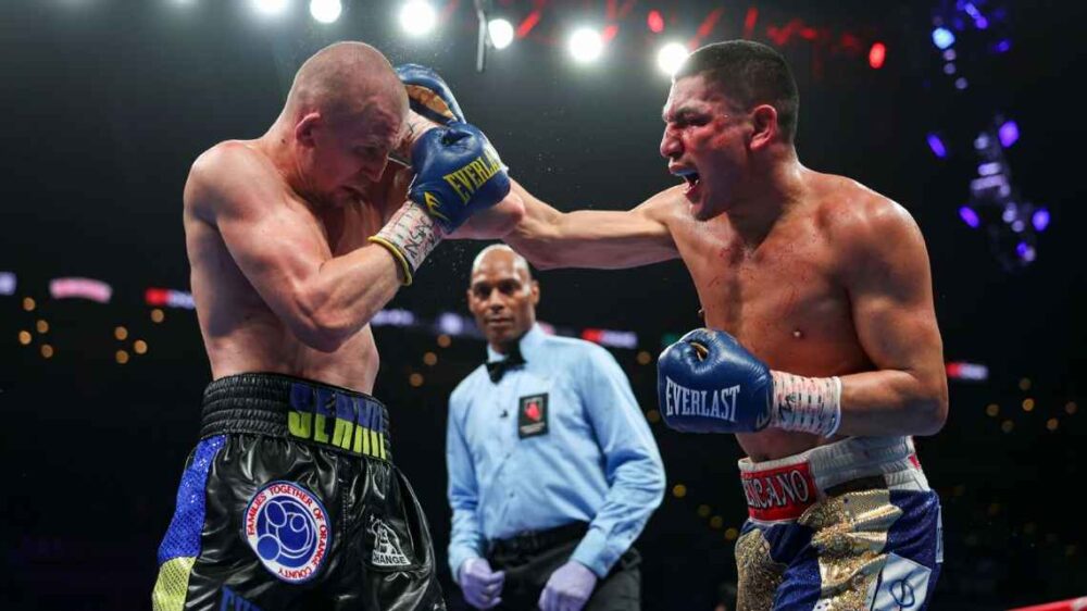 Undefeated Vergil Ortiz Jr. defeated Serhii Bohachuk for his WBC interim Super Welterweight title on August 10.