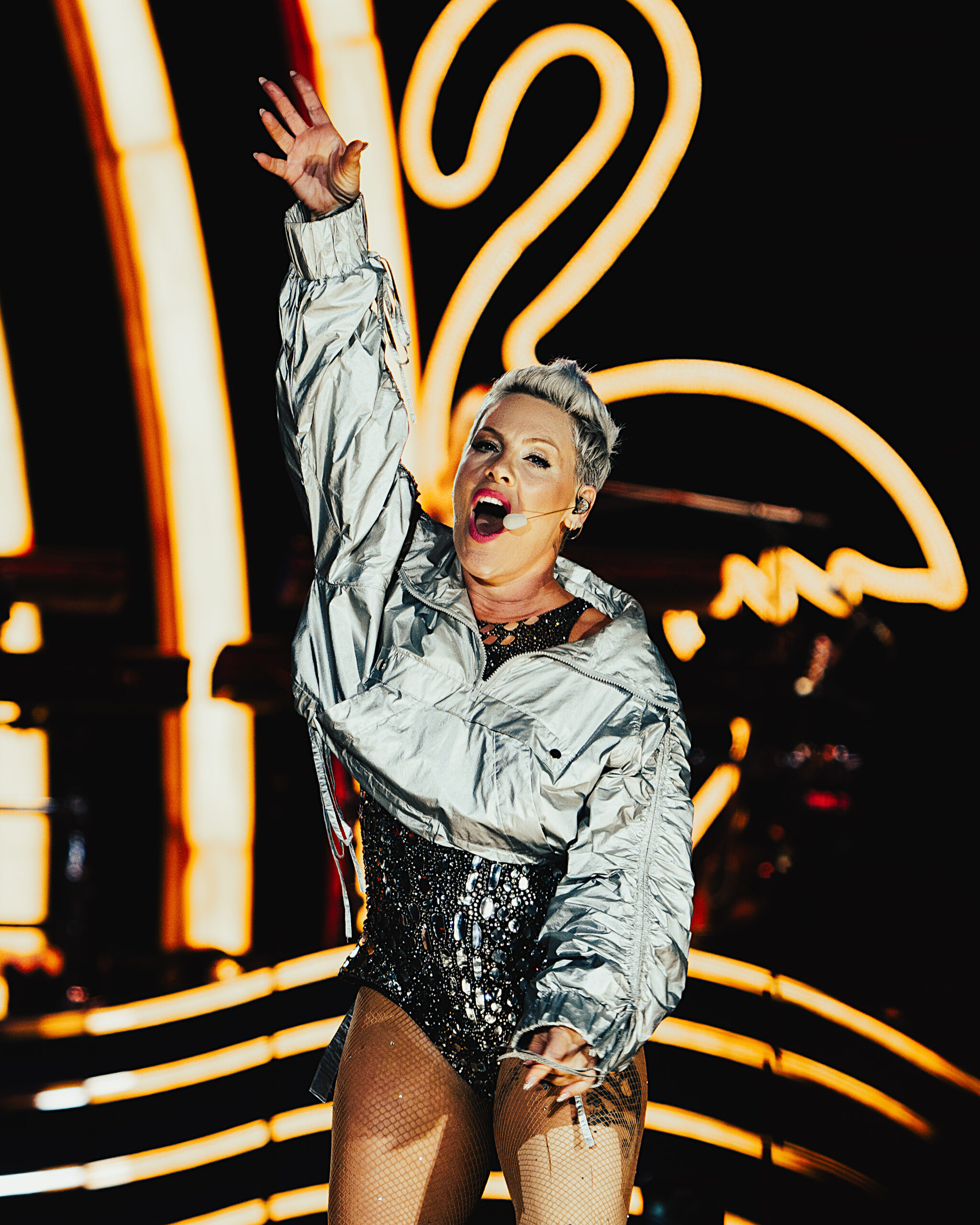 Pink Delivers Concert Experience at Dodger Stadium: Recap