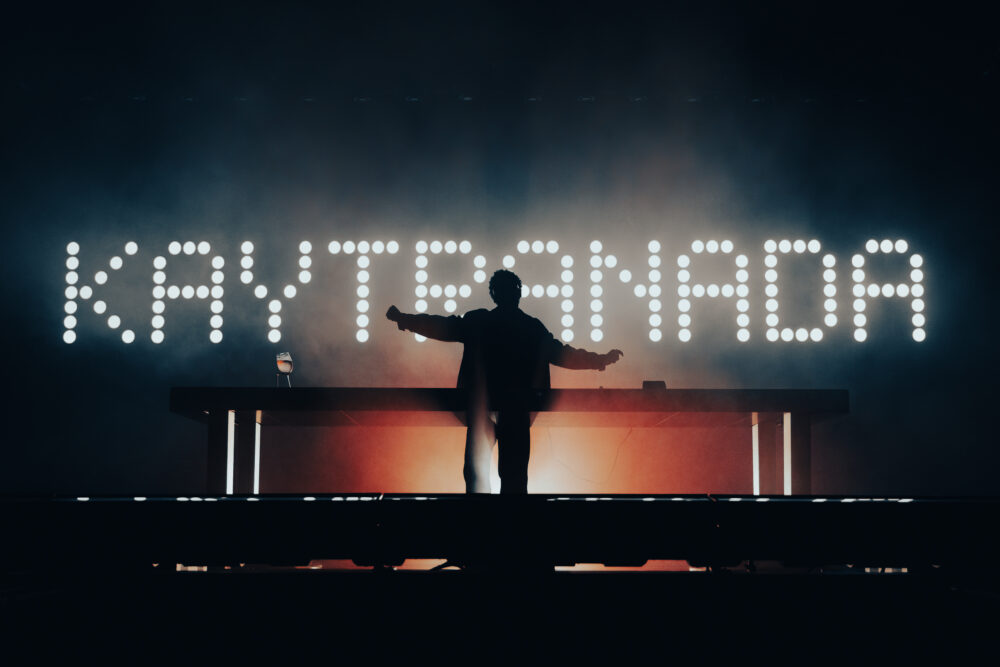 Kaytranada performing on stage