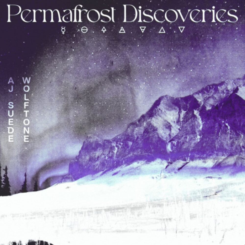 AJ Suede and Wolftone, "Permafrost Discoveries" album artwork. Pacific Northwest albums that made an impact in 2024. 