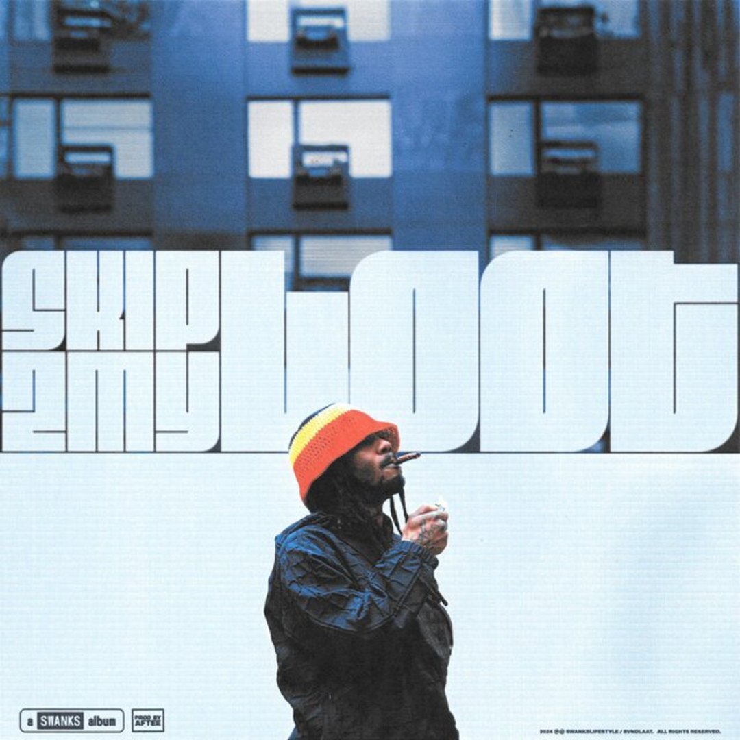 SWANKS, "SKIP 2 MY LOOT" album artwork. Pacific Northwest albums that made an impact in 2024.