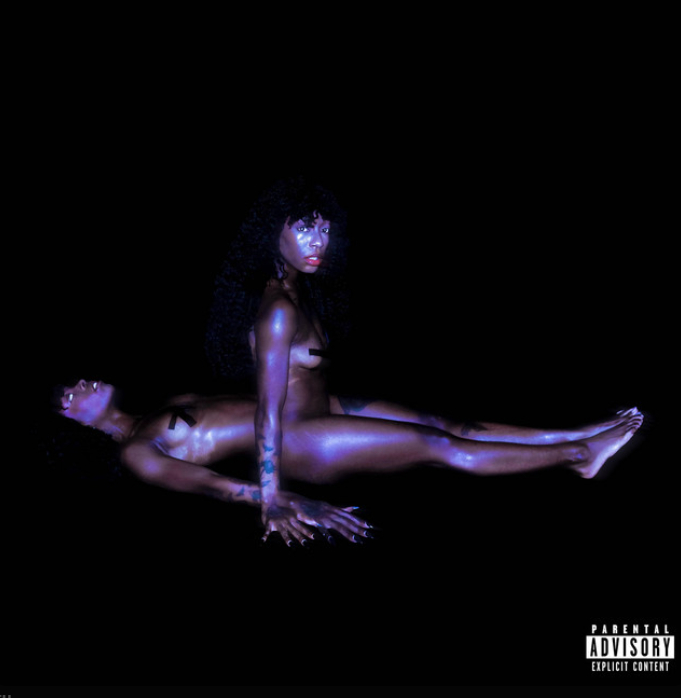 TeZATalks, "Black Girl American Horror Story" album artwork. Pacific Northwest albums that made an impact in 2024. 