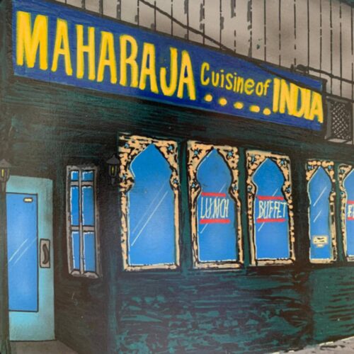KOTH, "Maharaja" album artwork | Top Albums from the Pacific Northwest 2024
