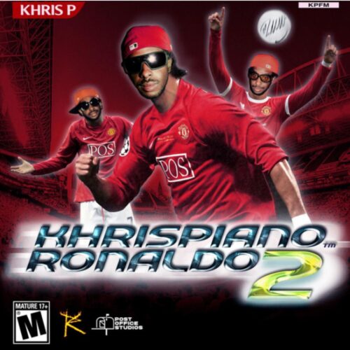 Khris P, "Khrispiano Ronaldo 2" album artwork | Top Albums from the Pacific Northwest 2024