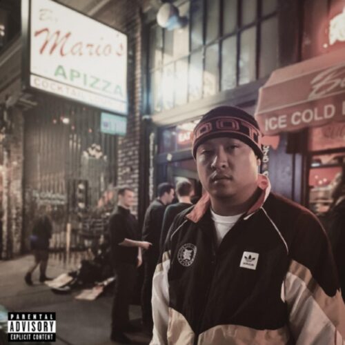La and Jester, "Ice Cold" album artwork | Top Albums From the Pacific Northwest 2024