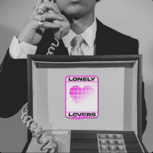 Josiah French, "Lonely Lovers Hotline" album artwork | Top Albums from the Pacific Northwest 2024