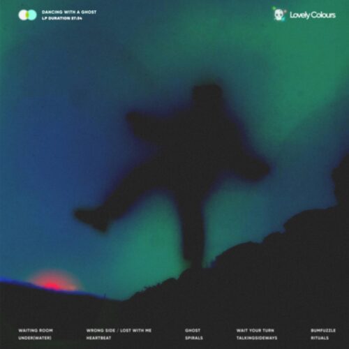 Lovely Colours, "Dancing With a Ghost" album artwork | Top Albums from the Pacific Northwest 2024