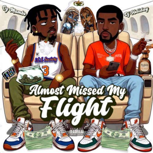 OG Mambo and DJ Holiday, "Almost Missed My Flight" album artwork | Top Albums from the Pacific Northwest 2024