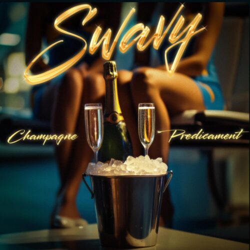 Swavy, "Champagne Predicament" album artwork, | Top Albums from the Pacific Northwest 2024