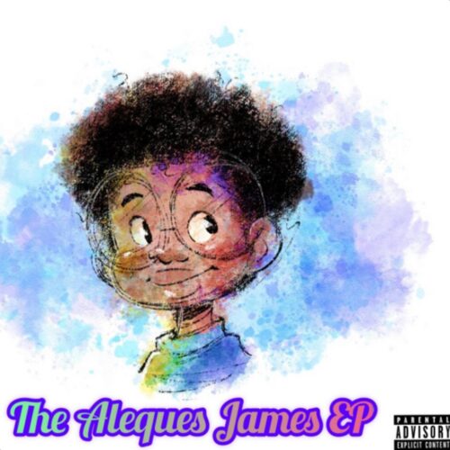 Aleques James, "The Aleques James EP" album artwork | Top Albums from the Pacific Northwest 2024
