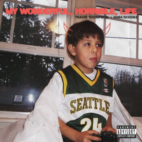 Travis Thompson, "My Wonderful, Horrible Life" album artwork | Top Albums from the Pacific Northwest 2024