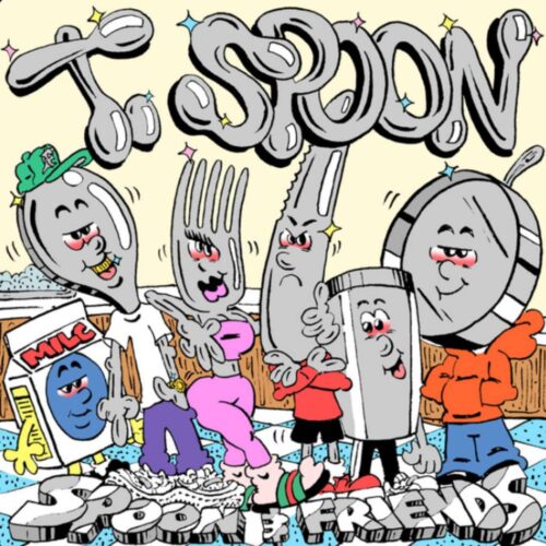 T.$poon, "Spoon and Friends" album artwork | Top Albums from the Pacific Northwest 2024