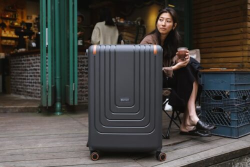 rideable luggage