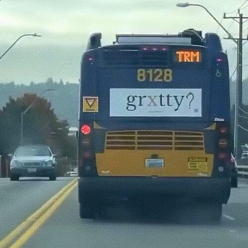 grxtty, "Vol. 2... grxtty?" album artwork | Top Albums from the Pacific Northwest 2024