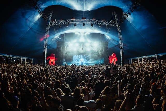 hip-hop and EDM