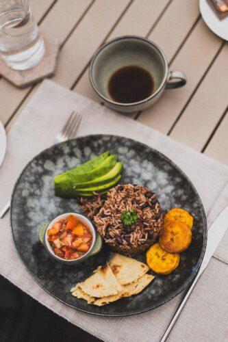 Costa Rican food