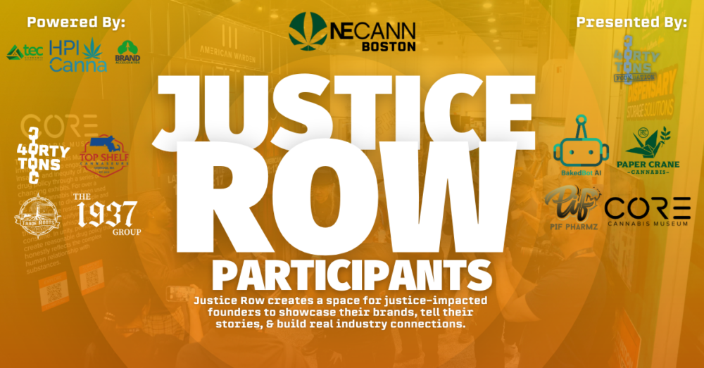 Necann Boston 2025 Justice Row