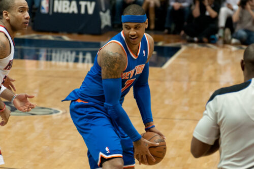 The two most notable members of this hall of fame class are Carmelo Anthony and Dwight Howard.