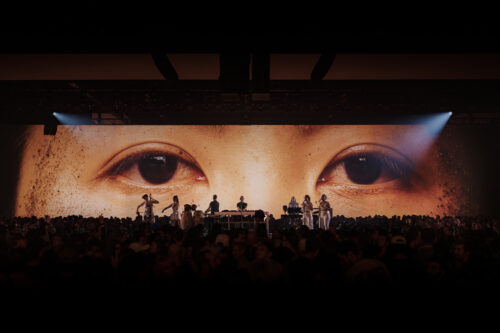 The Sphere for Flat Screeners: Moby at Cercle Odyssey